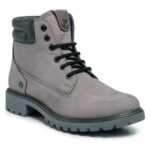 Trappers wrangler - creek laminated wl92501a grey 055