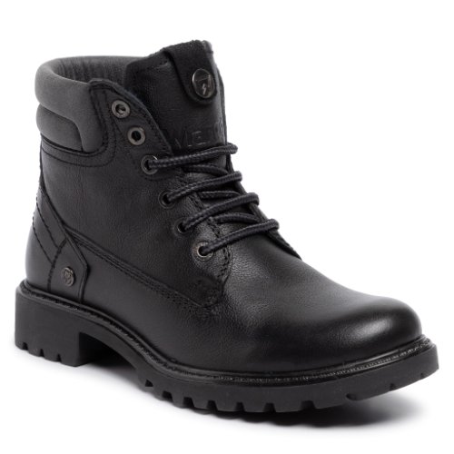 Trappers wrangler - creek leather wl92503a black 062