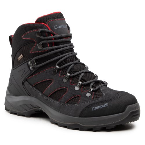 Trekkings campus - rocker fire 2 andg00 anthracite/red
