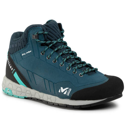 Trekkings millet - amuri leather mid dry w mig1802 orion blue/indian