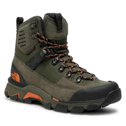 Trekkings the north face - crestvale futurelight nf0a46bobqw1 new taupe green/tnf black