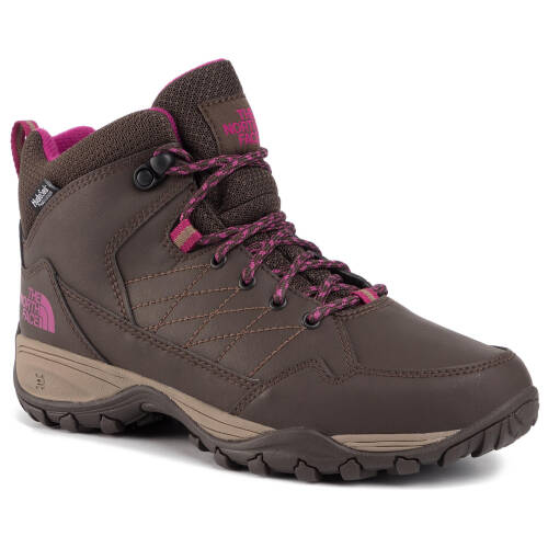 Trekkings the north face - storm strike ii wp t93rrrgtj coffe brown/fossil