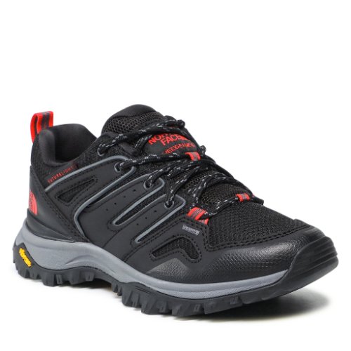 Trekkings the north face - women`s hedgehog futurelight nf0a52qwy79 tnf black/horizon red