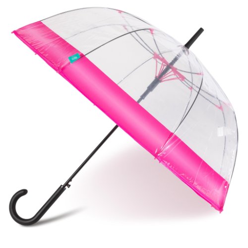 Umbrelă perletti - 26137 roz
