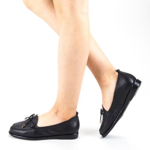 Pantofi casual dama c29-01 black (016) formazione