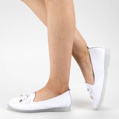 Pantofi casual dama c29-01 white (016) formazione