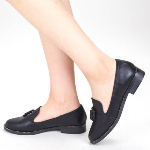 Pantofi casual dama gh19122 black (089) mei
