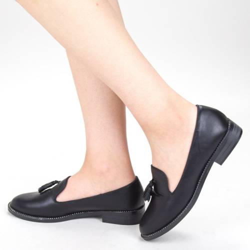 Pantofi casual dama gh19122a black (082) mei
