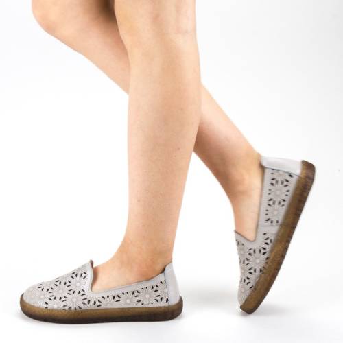 Pantofi casual dama y1905 grey (024) formazione