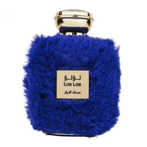 Parfum arabesc loa loa, apa de parfum 100 ml, unisex, wadi al khaleej