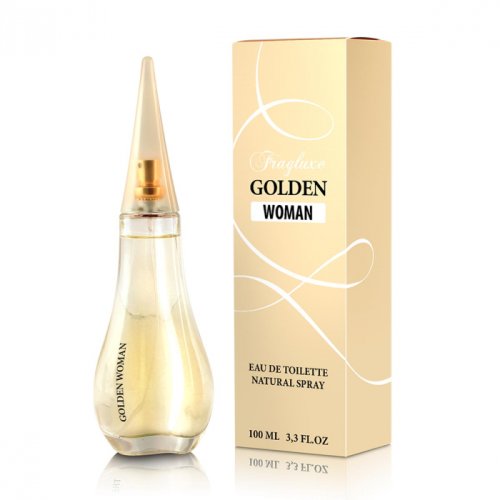Parfum fragluxe golden for women apa de toaleta 100ml