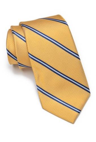 Accesorii barbati ben sherman silk striped tie yellow