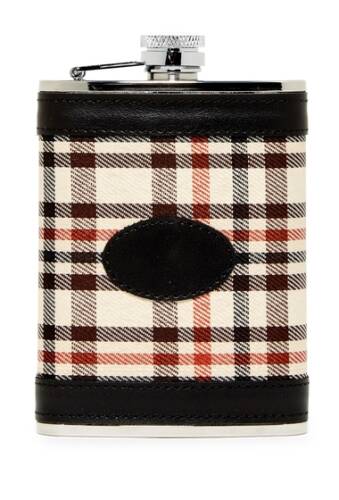 Accesorii barbati brouk co the checkered canteen flask white-w-black-and-red-checkers-