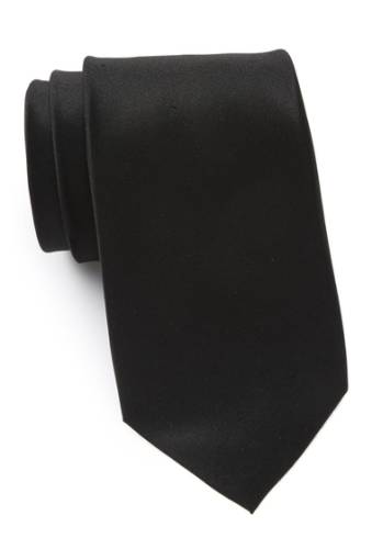 Accesorii barbati michael kors solid silk tie black