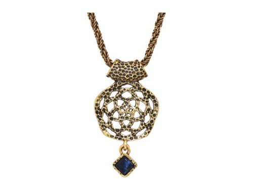 Bijuterii femei alex and ani 32quot new beginnings adjustable statement necklace goldblue