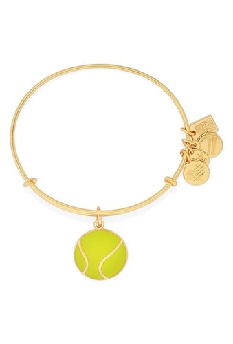 Bijuterii femei alex and ani team usa - tennis bangle bracelet gold finish