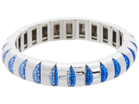 Bijuterii femei kate spade new york pave stretch bracelet blue multi