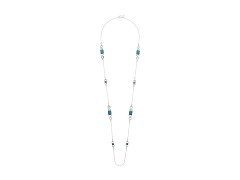 Bijuterii femei lauren ralph lauren 42quot stone strand necklace turquoise