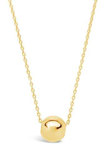 Bijuterii femei sterling forever 14k yellow gold vermeil plated sterling silver bead pendant necklace gold