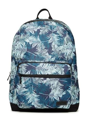 Genti barbati calpak luggage glenroe travel backpack palm leaf