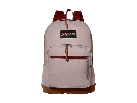 Genti barbati jansport right pack expressions red rust crosshatch dobby