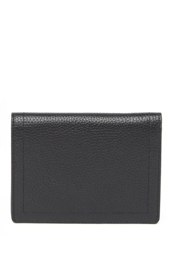 Genti femei 14th union mallory leather travel wallet black