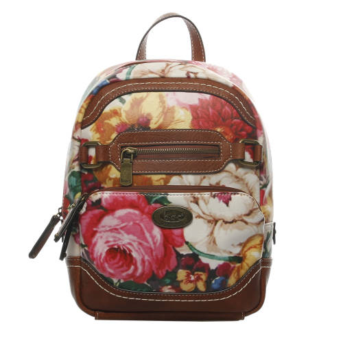Genti femei boc flower fair dome backpack floral saddle