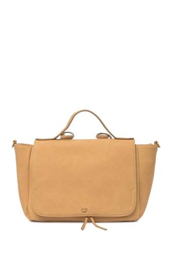 Genti femei co-lab crafted backpack messenger bag desert
