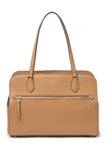 Genti femei kate spade new york polly large leather work tote richpecan