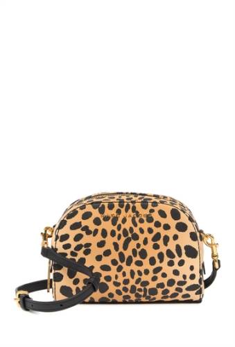 Genti femei marc jacobs playback cheetah print crossbody bag leopard multi