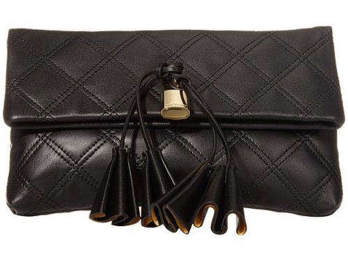 Genti femei marc jacobs sofia loves the leather clutch black