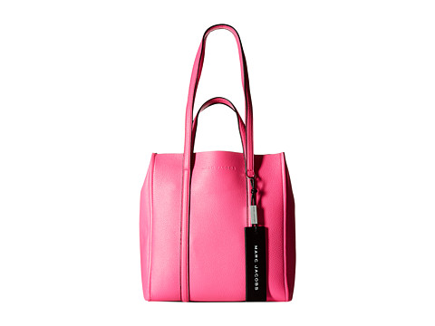 Genti femei marc jacobs the tag tote 27 bright pink