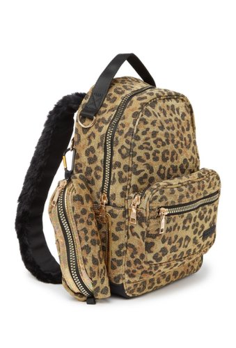 Genti femei steve madden backpack leopard