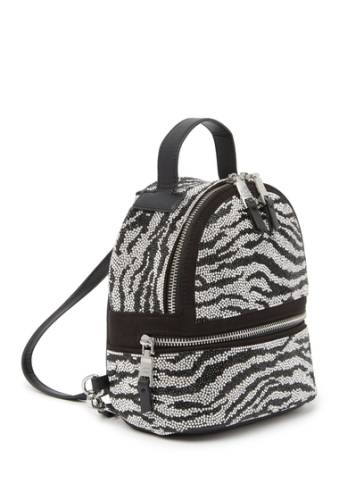 Genti femei steve madden lioness backpack zebra