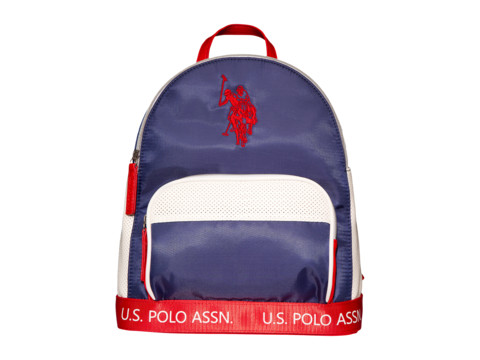U.s. Polo Assn. Genti femei us polo assn perforated nylon sport backpack navy