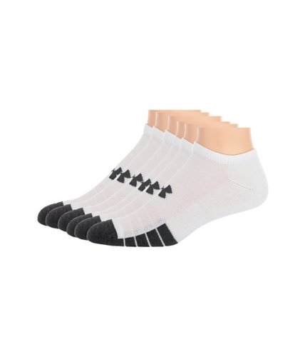 Imbracaminte barbati 686 performance tech no show socks 6-pair white