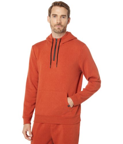 Imbracaminte barbati 686 tri-blend 14 zip hoodie henna