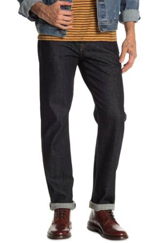 Imbracaminte barbati 7 for all mankind standard straight jeans dark cle