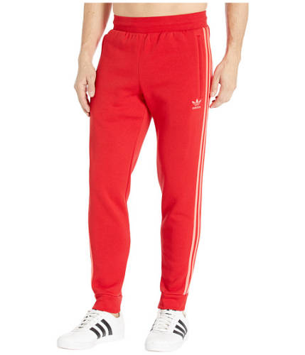 Imbracaminte barbati adidas originals 3-stripes pants scarletflash red
