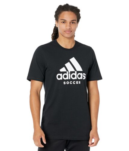 Imbracaminte barbati adidas soccer logo tee black