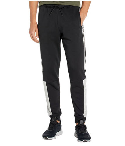 Imbracaminte barbati adidas sport id color block pants blackmedium grey heather