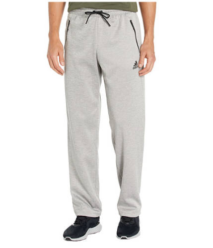 Imbracaminte barbati adidas team issue open hem pants medium grey heathersolid greyheatherblack