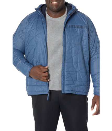 Imbracaminte barbati adidas terrex multi synthetic insulated hooded jacket wonder steel