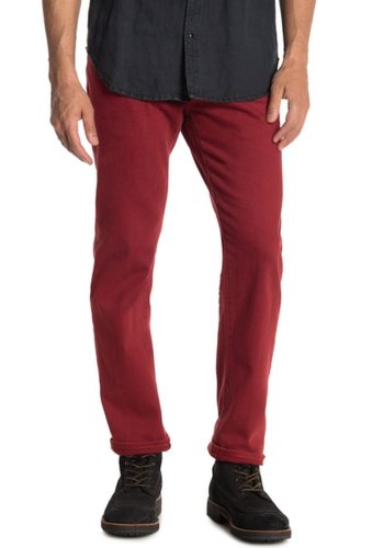 Imbracaminte barbati ag tellis slim fit jeans 7 years red amaryllis