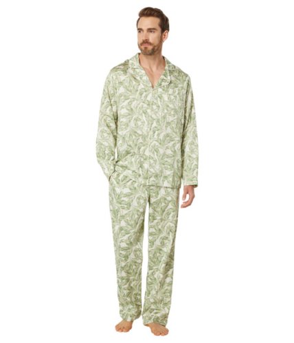 Imbracaminte barbati bedhead pajamas long sleeve classic pj set palm leaves