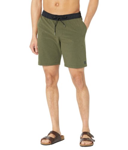 Imbracaminte barbati billabong crossfire elastic 19quot hybrid shorts military
