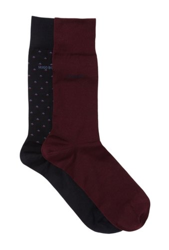 Imbracaminte barbati boss mini pattern socks - pack of 2 dk bu