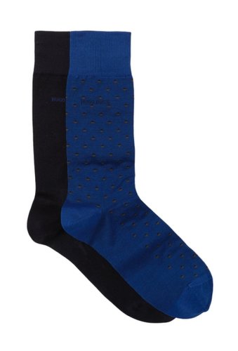 Imbracaminte barbati boss mini print socks - pack of 2 open bu