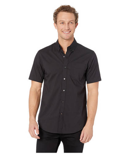 Imbracaminte barbati dockers short sleeve comfort stretch woven shirt black