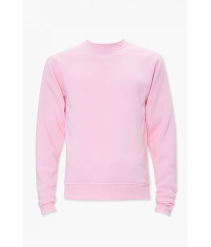 Imbracaminte barbati forever21 crew neck sweatshirt pink